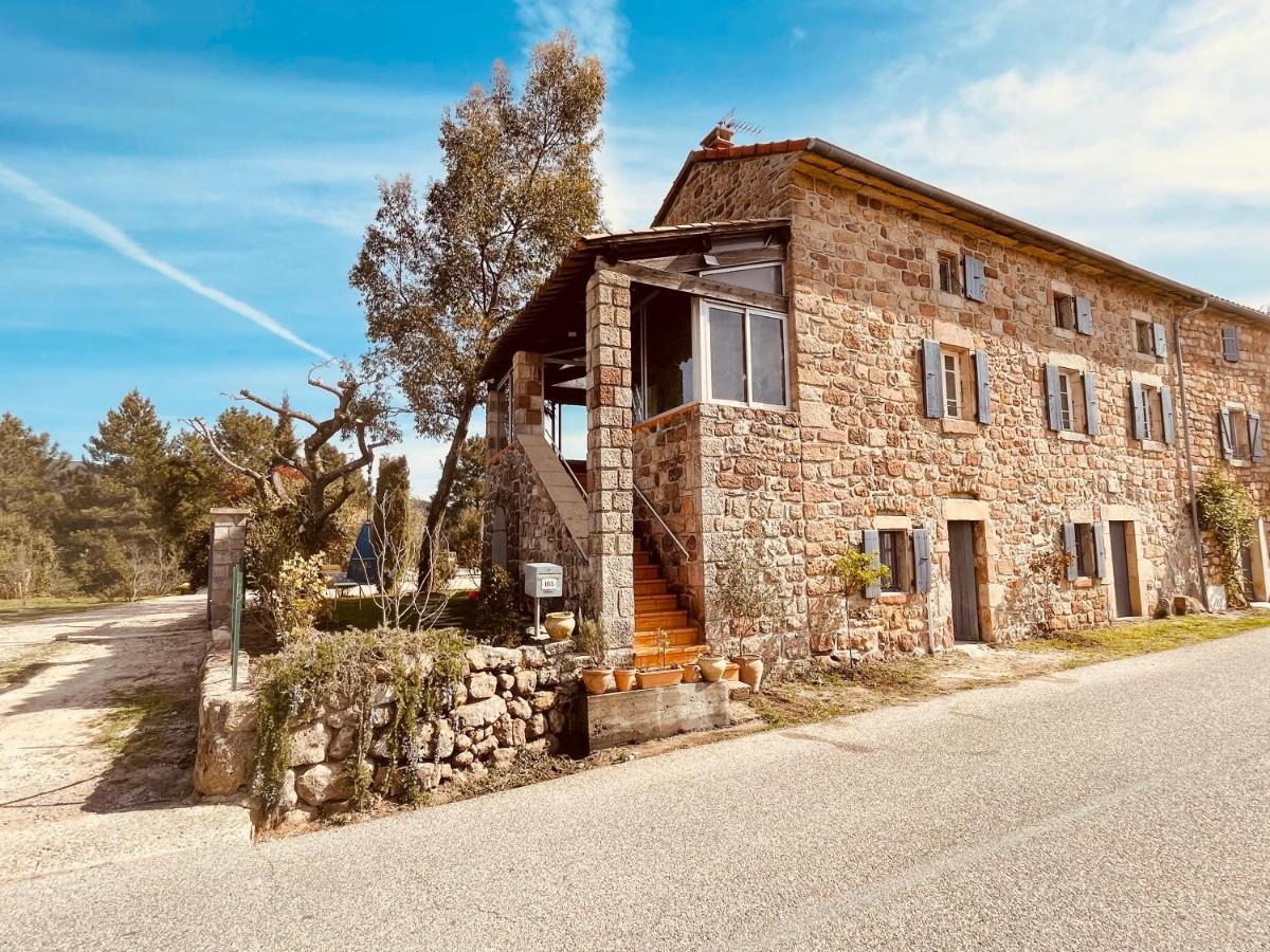 Le Planzollais Villa Planzolles Exterior photo