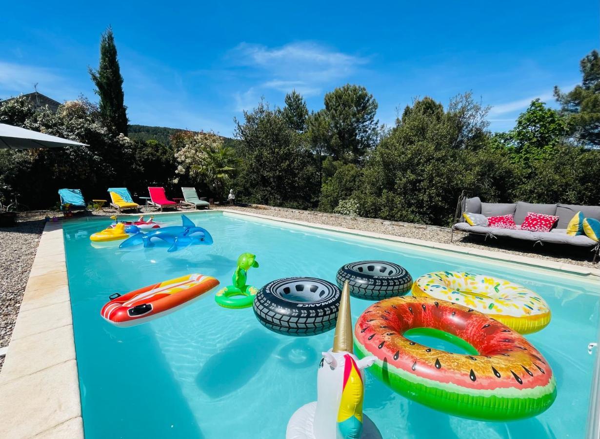 Le Planzollais Villa Planzolles Exterior photo