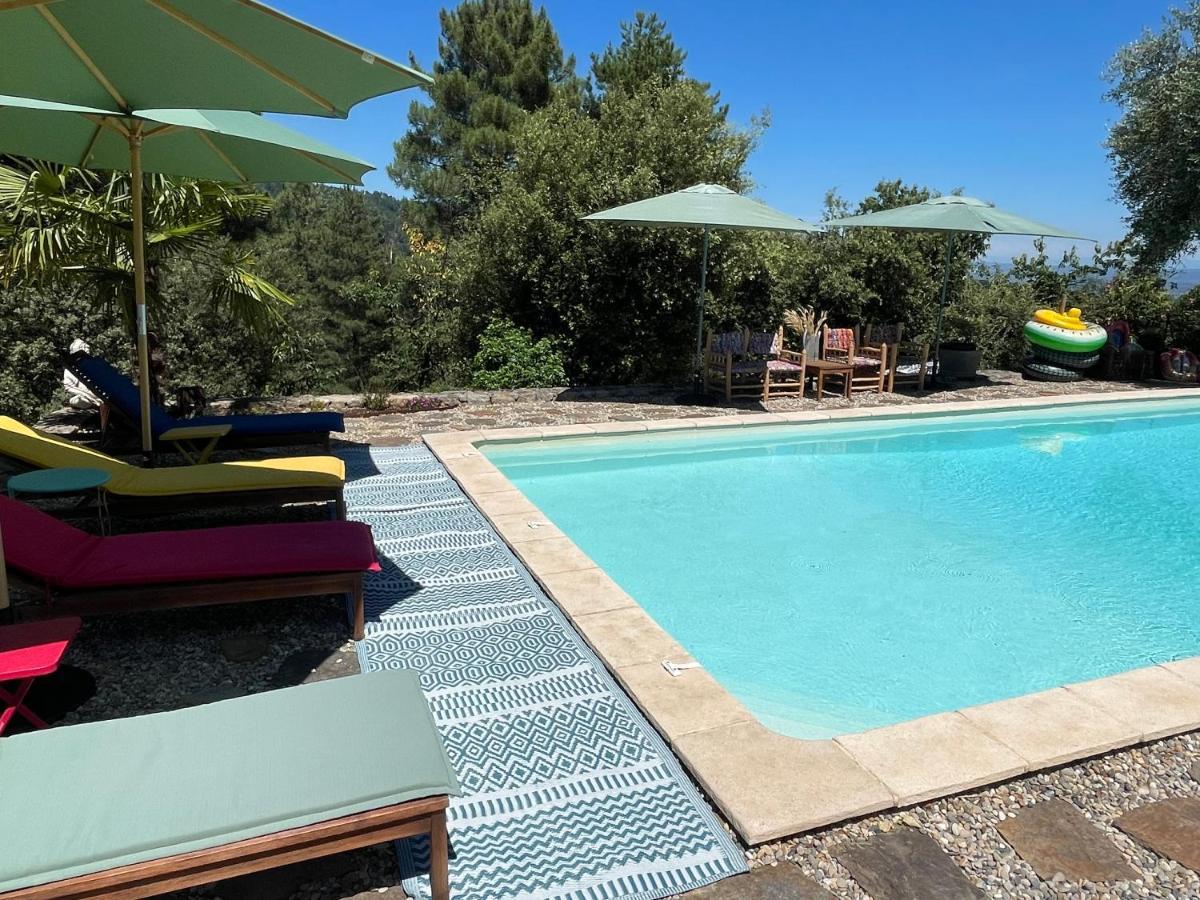 Le Planzollais Villa Planzolles Exterior photo